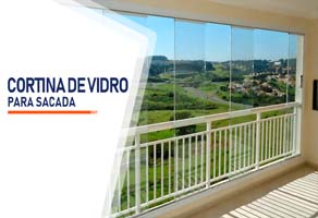 Cortina de Vidro para Sacada Piracicaba Água Branca SP