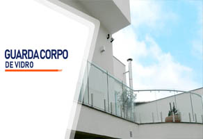 Guarda Corpo de Vidro Piracicaba Água Branca SP