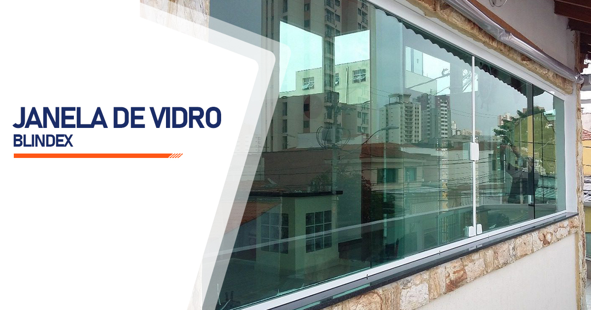 Janela De Vidro Blindex Piracicaba Água Seca SP