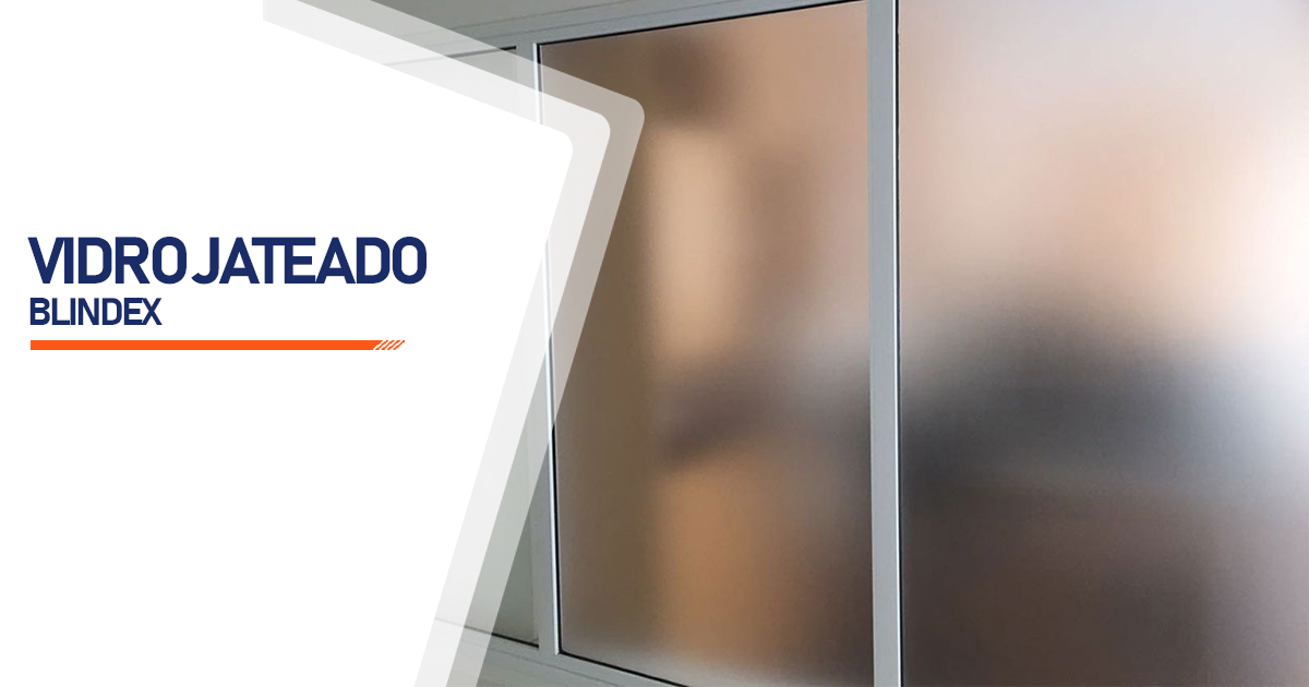 Vidro Blindex Jateado Piracicaba